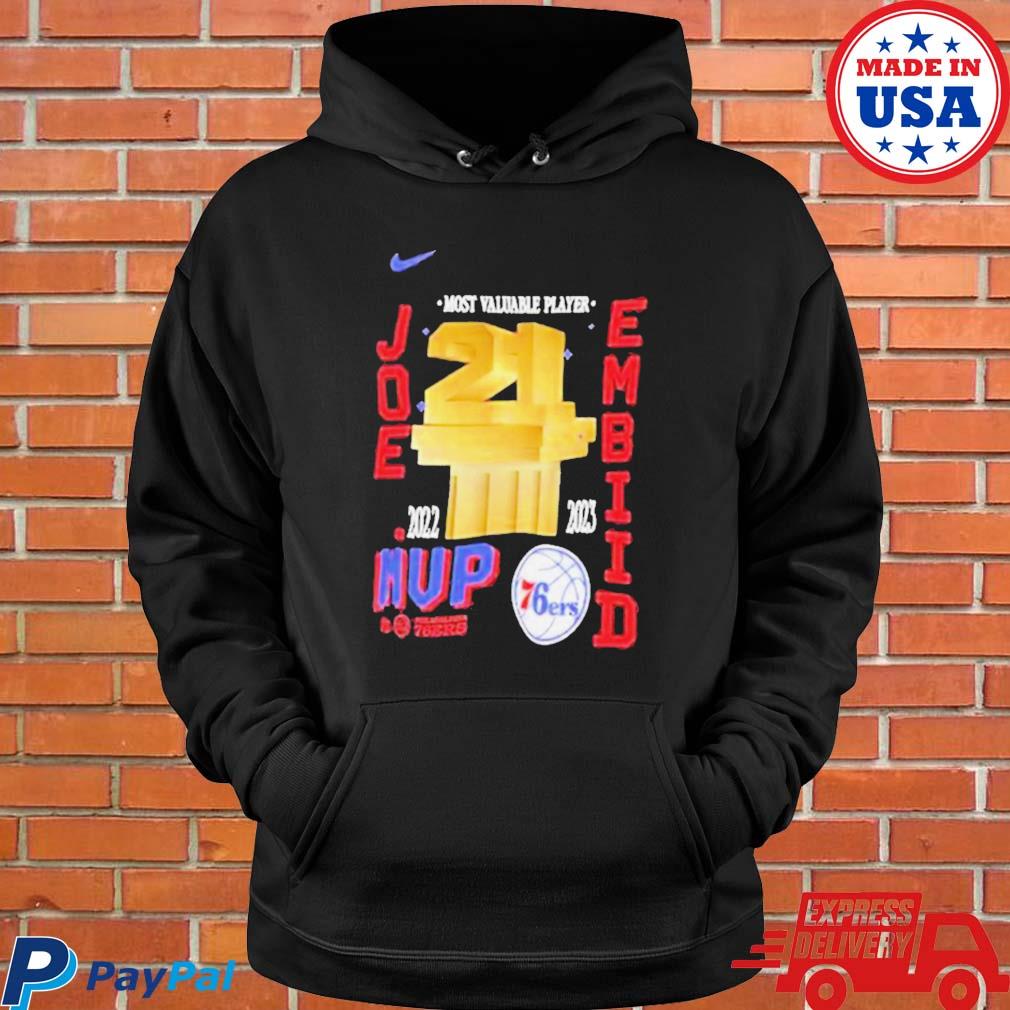 Nike Mens NBA Philadelphia 76ers hoodie in 2023