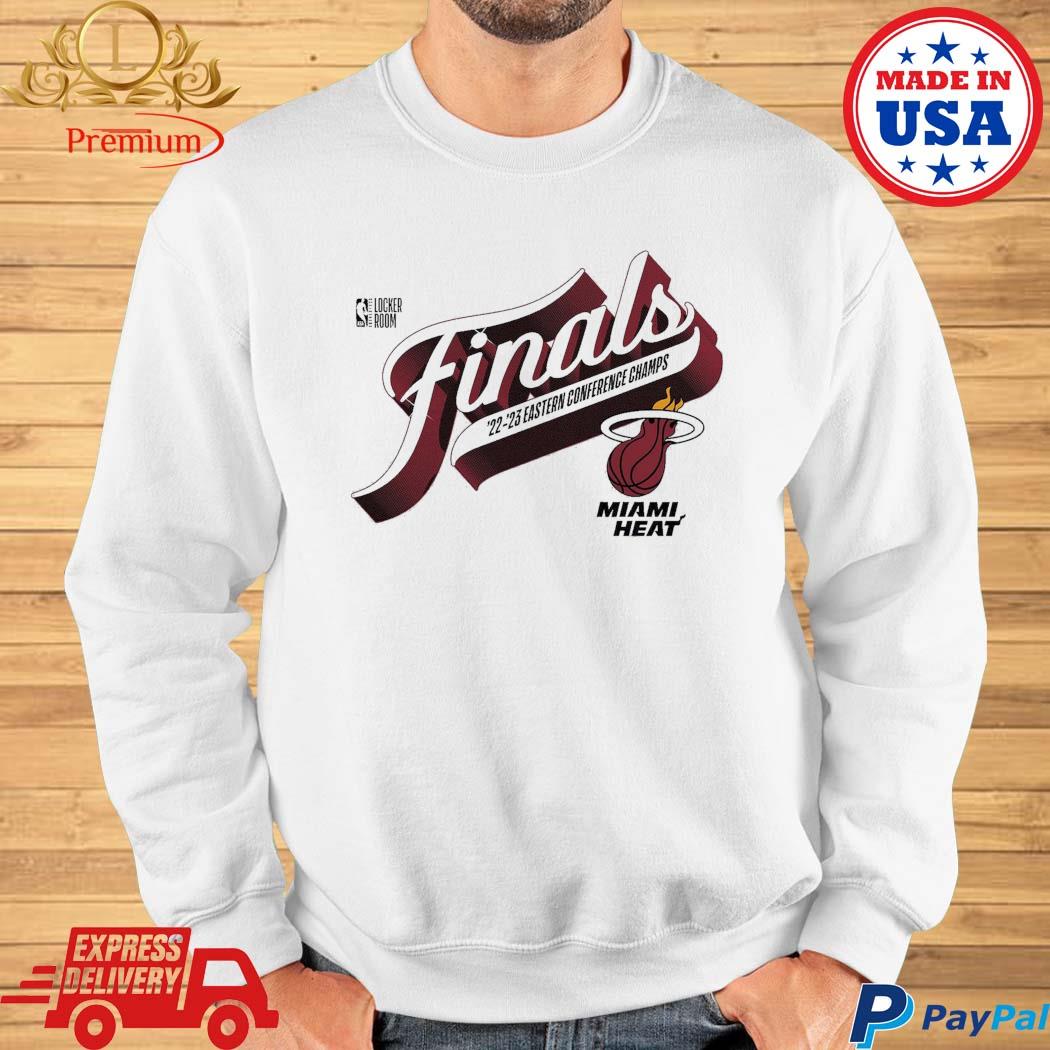 Miami Heat 2023 Eastern Conference Finals shirt, hoodie, sweater, long  sleeve and tank top