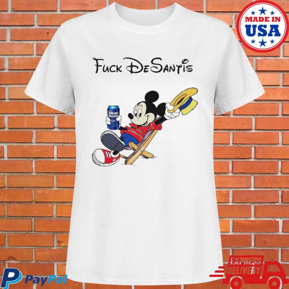 Official Mickey mouse fuck desantis T-shirt, hoodie, tank top