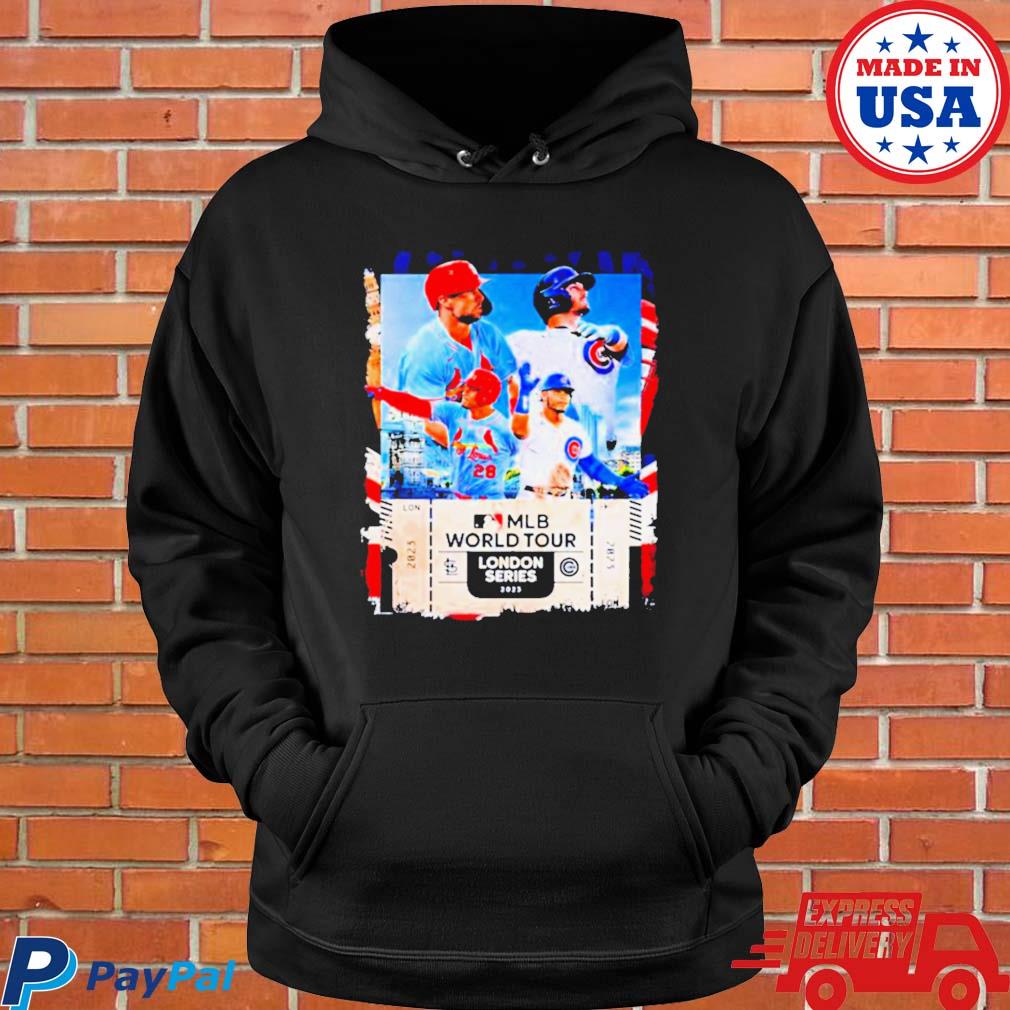 HOT SALE!!! MLB World Tour London Series 2023 Logo Baseball T