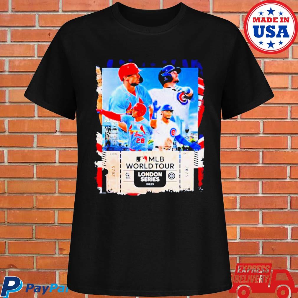 HOT SALE!!! MLB World Tour London Series 2023 Logo Baseball T