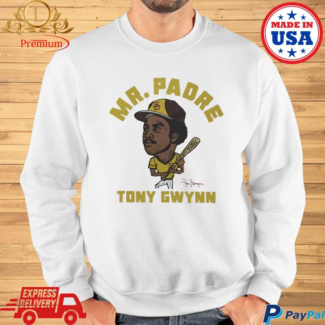 Official tony Gwynn Padres Thank You Mr.Padre T-Shirts, hoodie