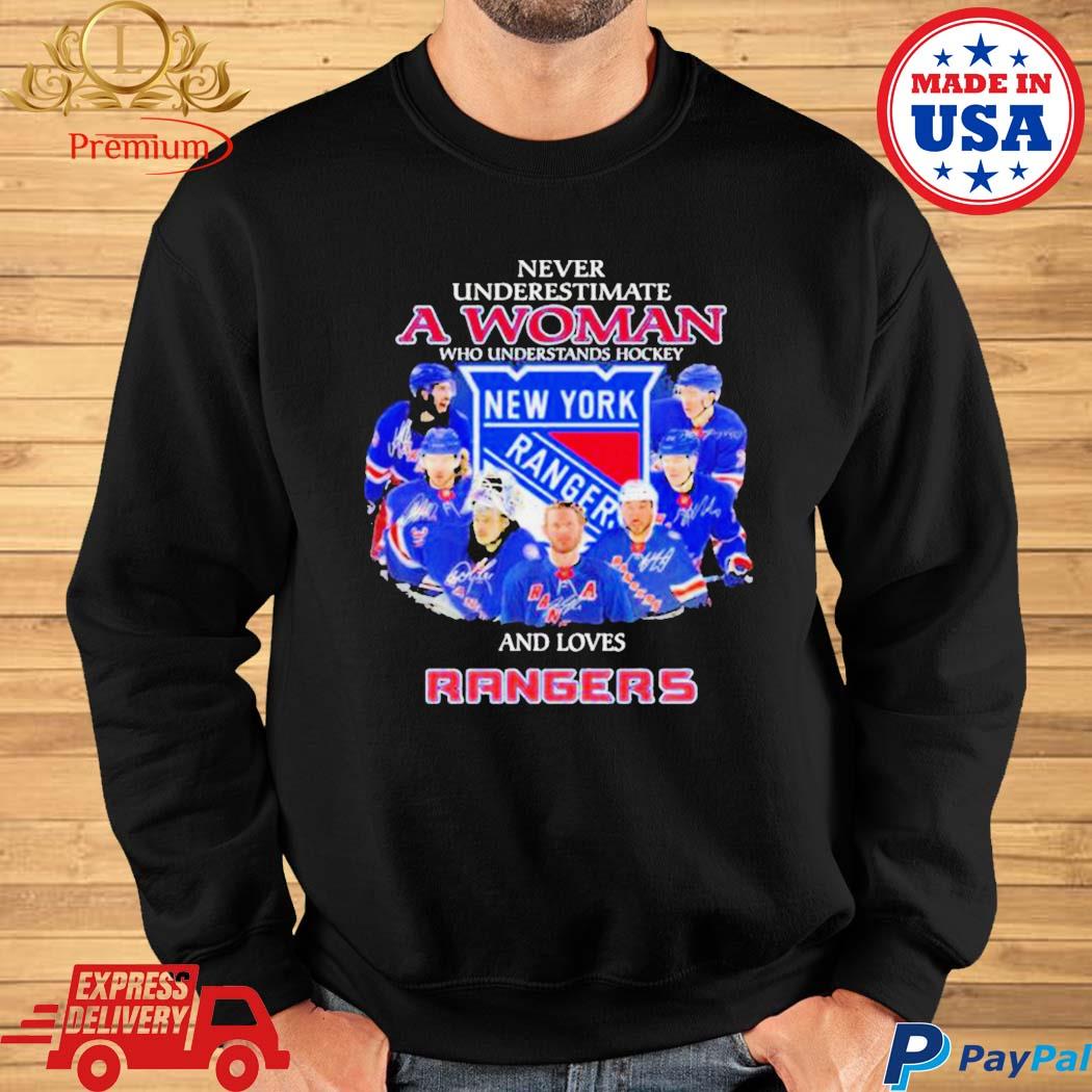 Official New York Rangers Real women love Hockey smart women love the 2023  signatures shirt, hoodie, sweater, long sleeve and tank top