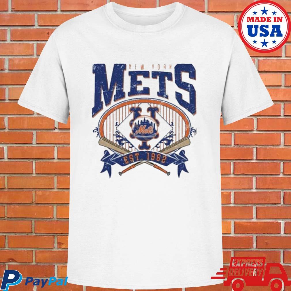 Vintage New York Mets EST 1962 Logo Sweatshirt, MLB Baseball Shirt