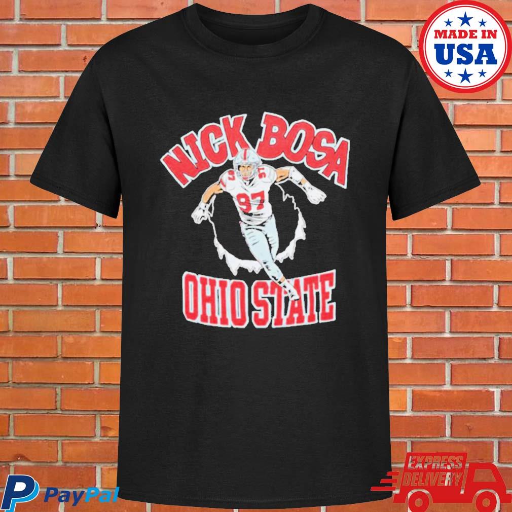 Nick Bosa Ohio State Shirt