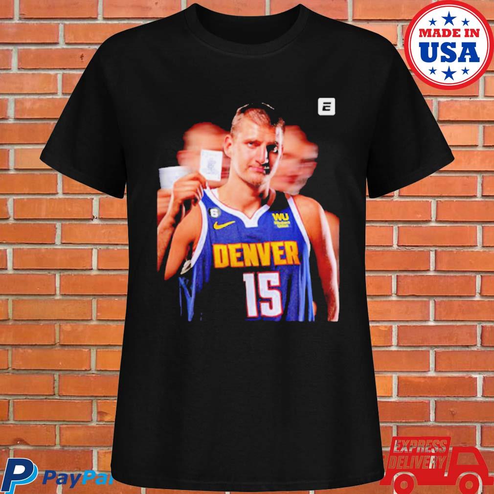 Official Nikola jokic joker mostever tripledoubles in one NBA T-shirt,  hoodie, tank top, sweater and long sleeve t-shirt