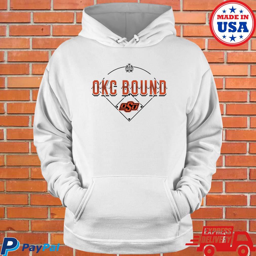 NCAA Women's Oklahoma State Cowboys Orange Pullover Hoodie