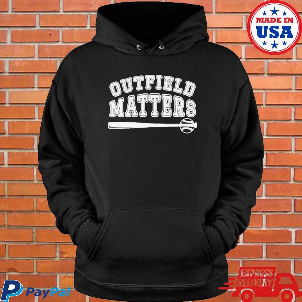 Outfield Matters - MPTHREE Baseball Shirt