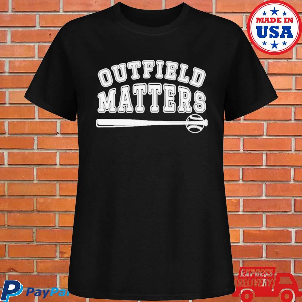 Outfield Matters - MPTHREE Baseball Shirt