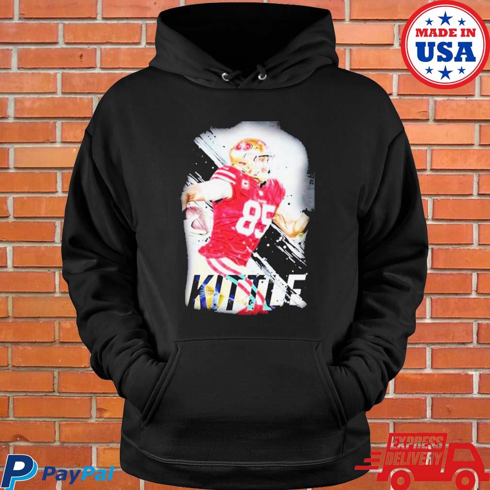 Design Paper graphic George Kittle t-shirt, hoodie, sweater, long sleeve  and tank top