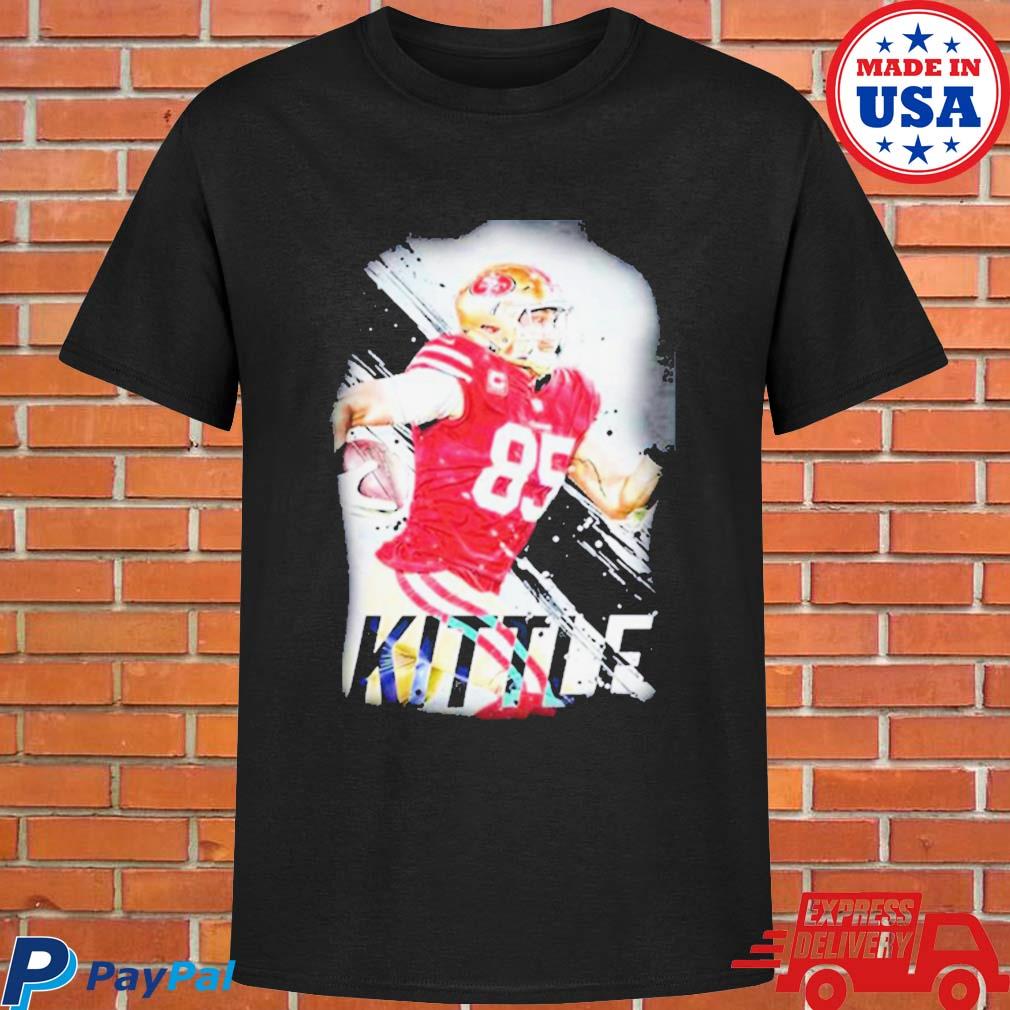 NFL George Kittle American Football Tight End Unisex T-Shirt - Teeruto