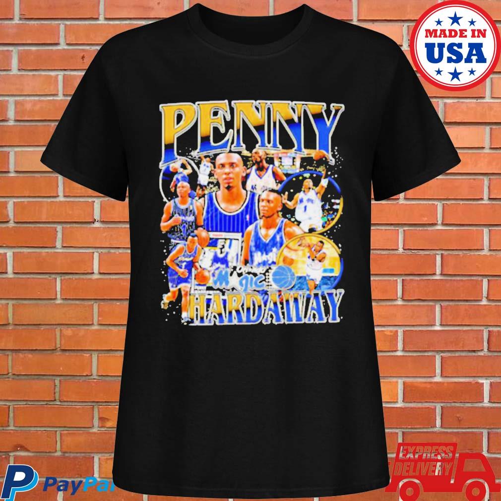 penny hardaway tee shirts