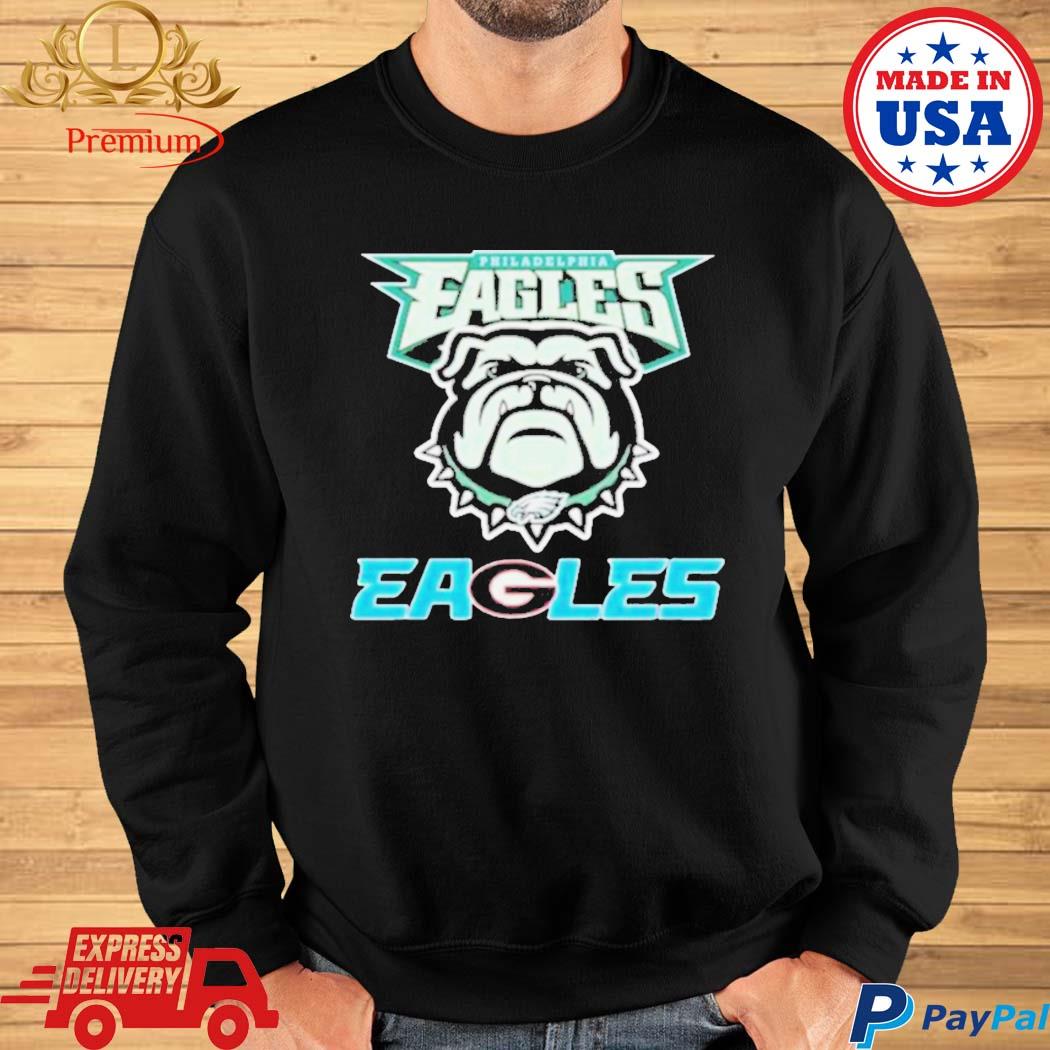 Official new logo philadelphia eagles bulldogs shirt, hoodie, sweater, long  sleeve and tank top