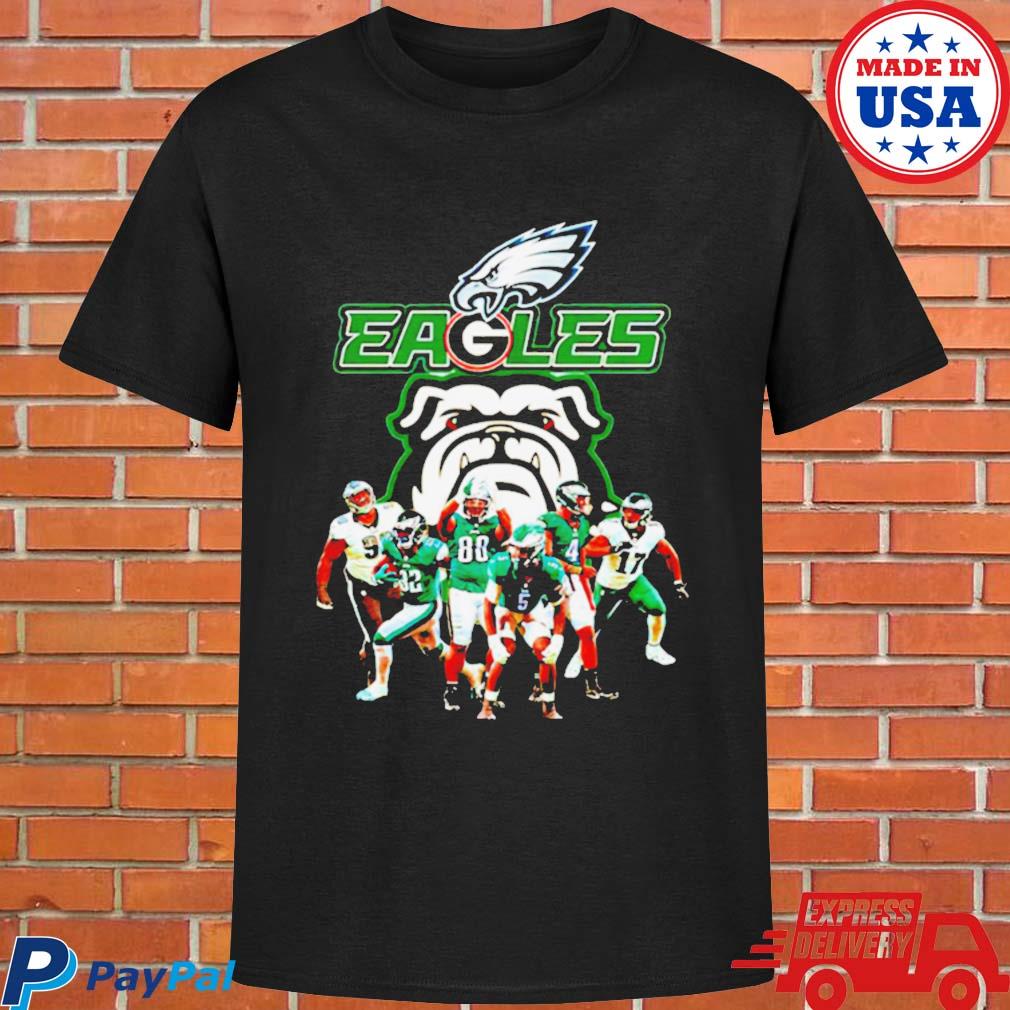 Official philadelphia Eagles And Georgia Bulldogs Eagles shirt, hoodie,  sweater, long sleeve and tank top