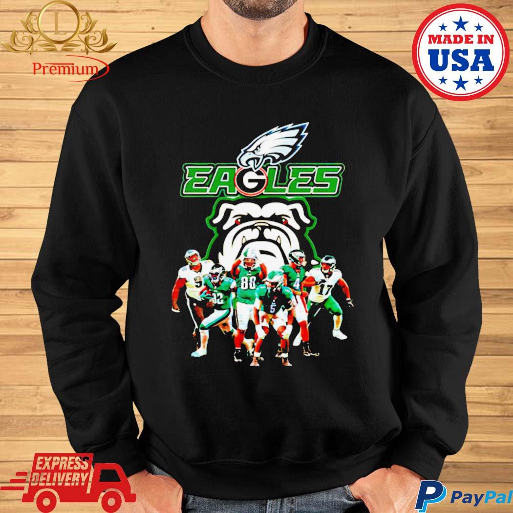 Eagles Bulldogs logo 2023 shirt, hoodie, longsleeve, sweatshirt, v-neck tee