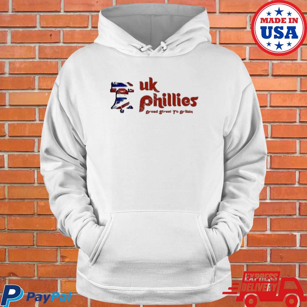 Uk phillies broad street to britain philadelphia phillies shirt