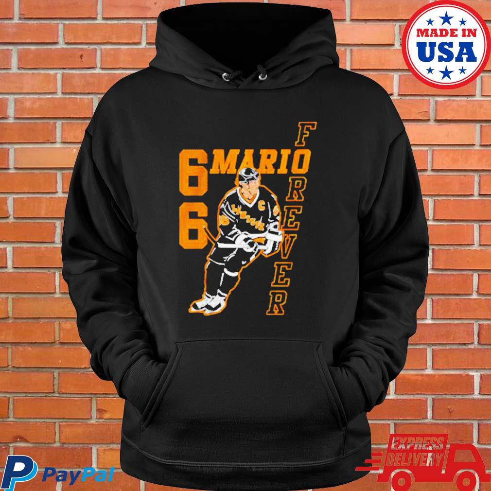 Official Pittsburgh penguins Mario lemieux Mario 66 T-shirt, hoodie, tank  top, sweater and long sleeve t-shirt