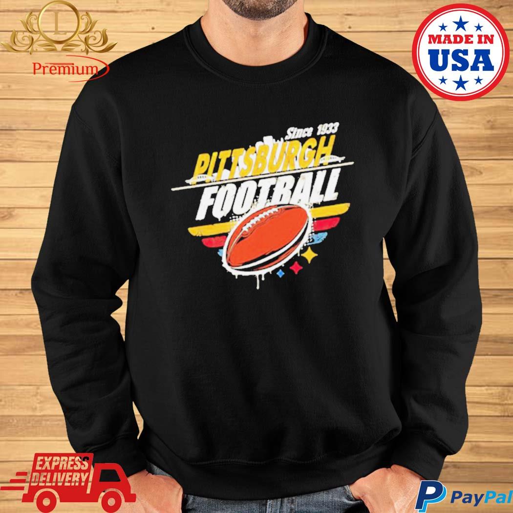 Official Pittsburgh Steelers Football since 1933 T-shirt, hoodie