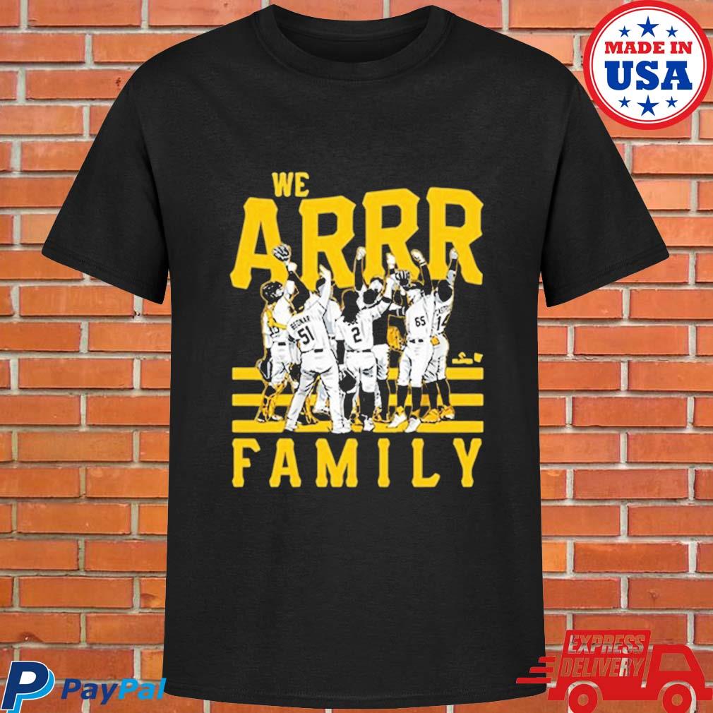 Pittsburgh We Arrr Family T Shirt - Teetopubic