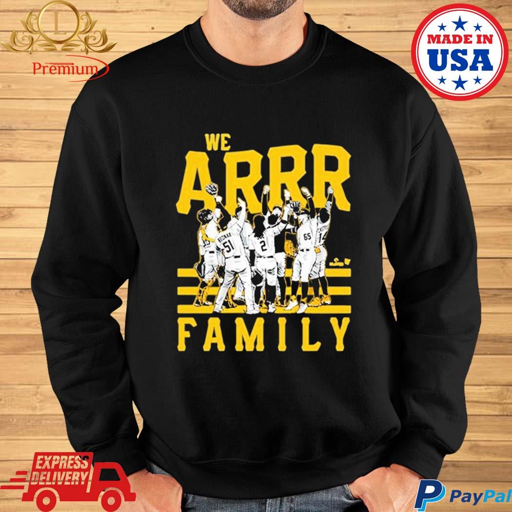 Pittsburgh We Arrr Family T-Shirt - Yesweli