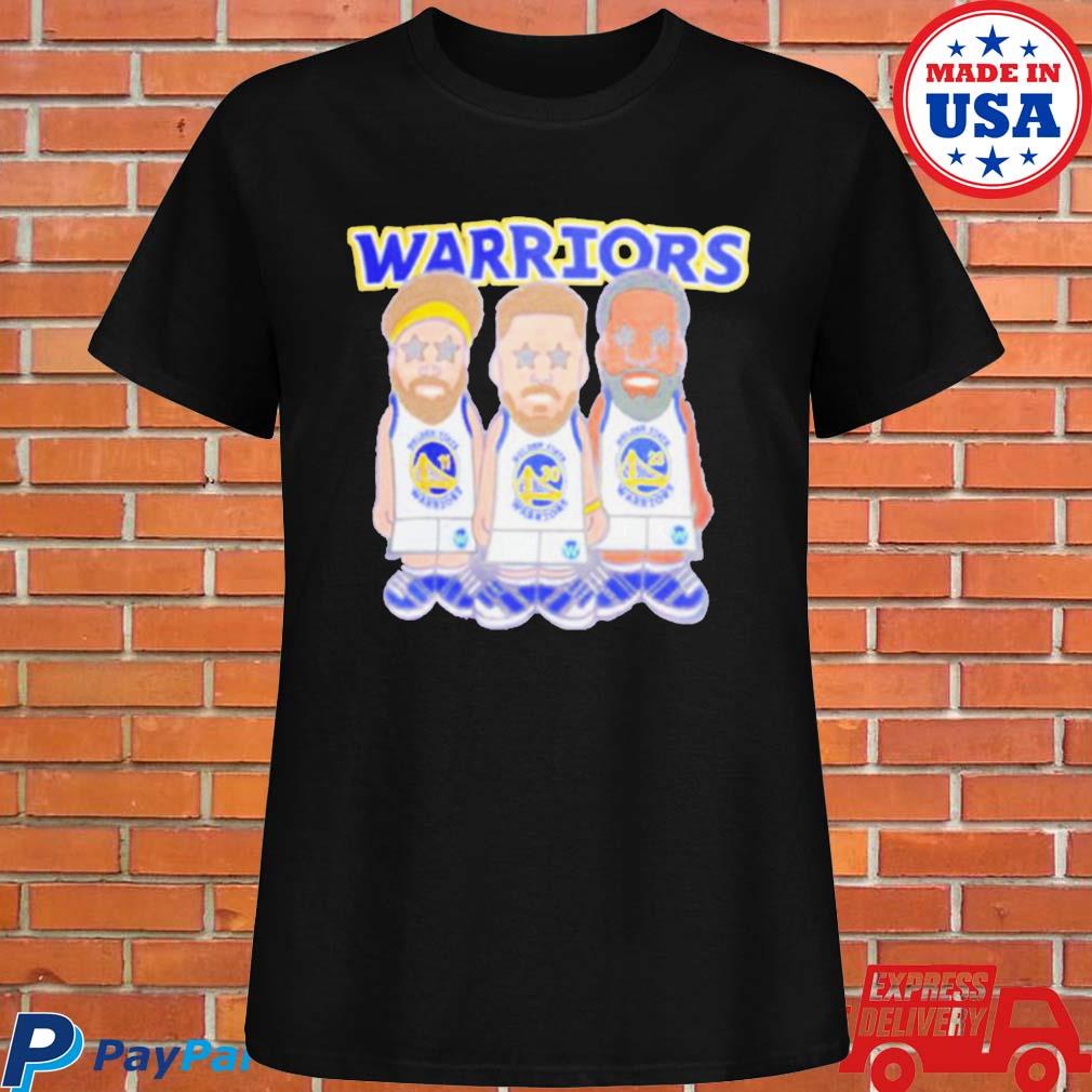 Steph Curry Klay Thompson And Draymond Green Golden State Warriors Pro  Standard Multi Lineup Shirt, hoodie, longsleeve, sweatshirt, v-neck tee