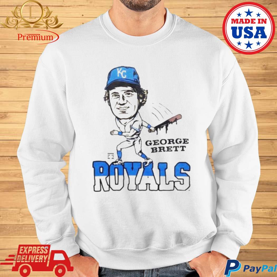 Official royals Baseball George Brett Shirt - NVDTeeshirt