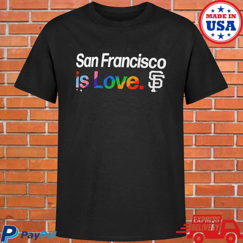 san francisco giants pride shirt
