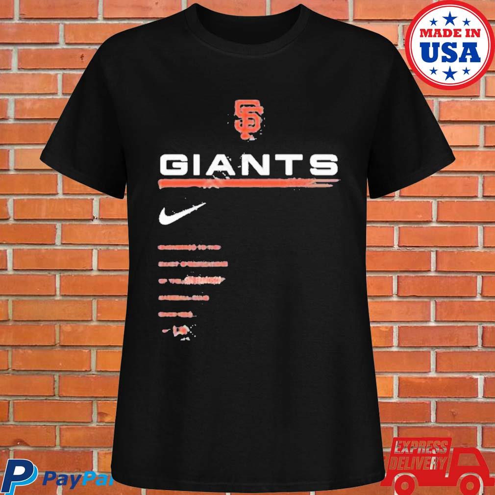 San Francisco Giants Nike Black Exceed Performance T-Shirt, hoodie