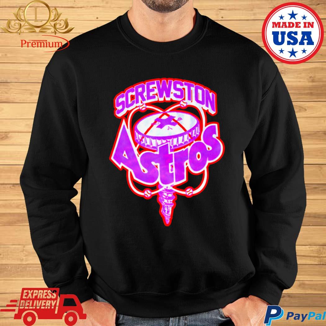 Official Screwston astros T-shirt, hoodie, tank top, sweater and long  sleeve t-shirt