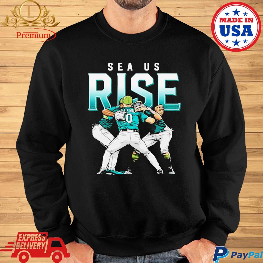 Seattle Mariners sea us rise shirt, hoodie, sweater, long sleeve