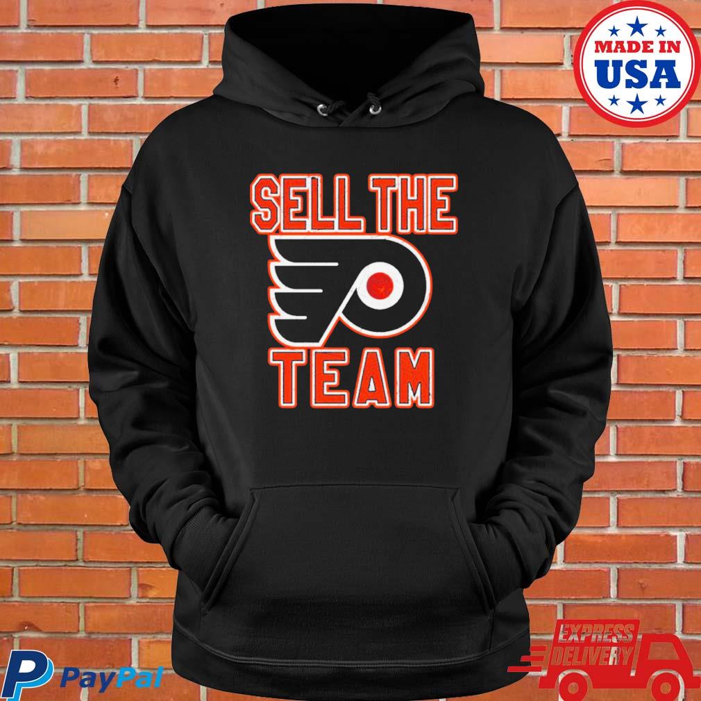 Sell The Team Crying Jordan Philadelphia Flyers Shirt