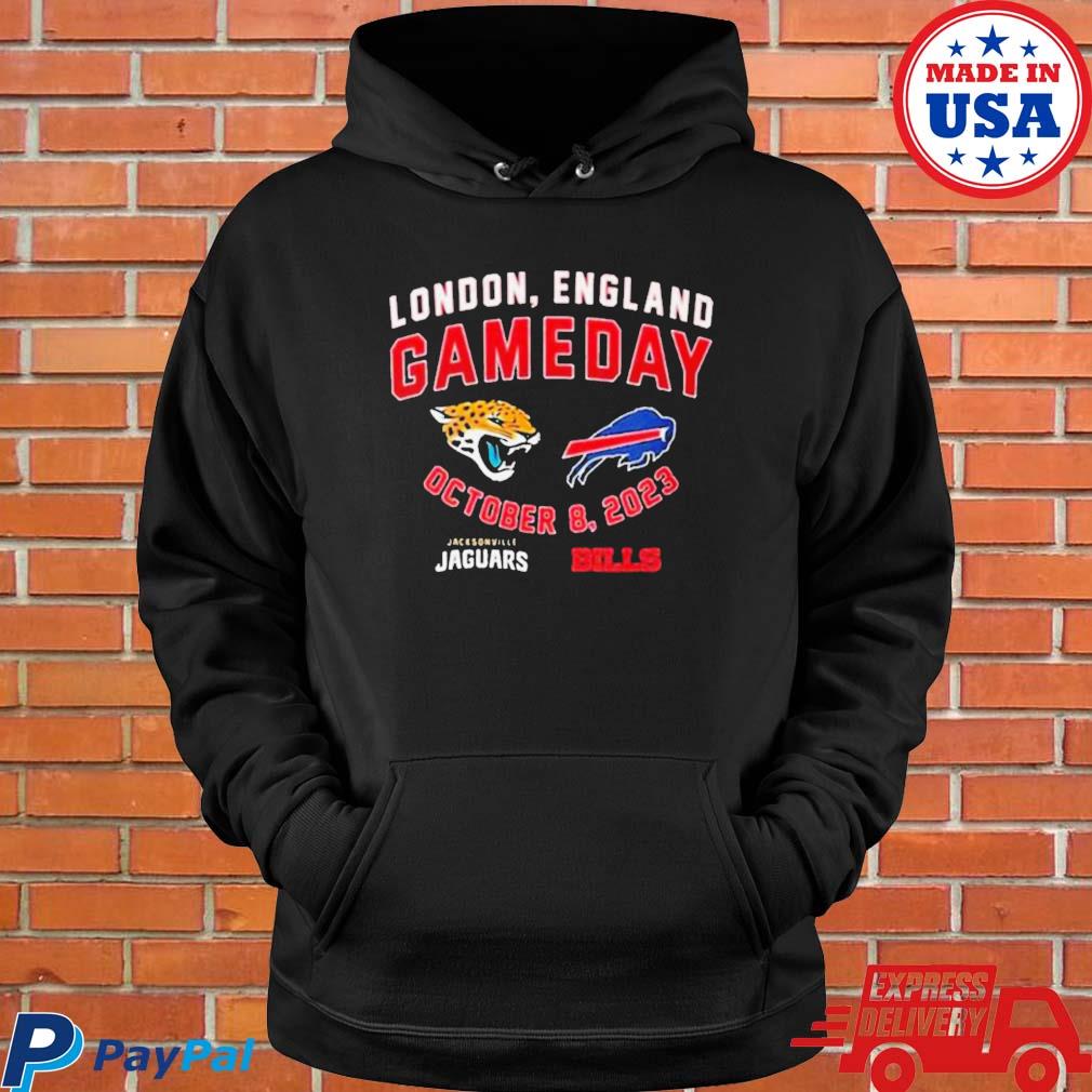 Official Starter bills london 2023 matchup buffalo bills vs jaguars shirt,  hoodie, sweater, long sleeve and tank top