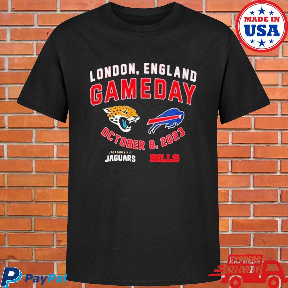 Starter Buffalo Bills London matchup T-Shirt