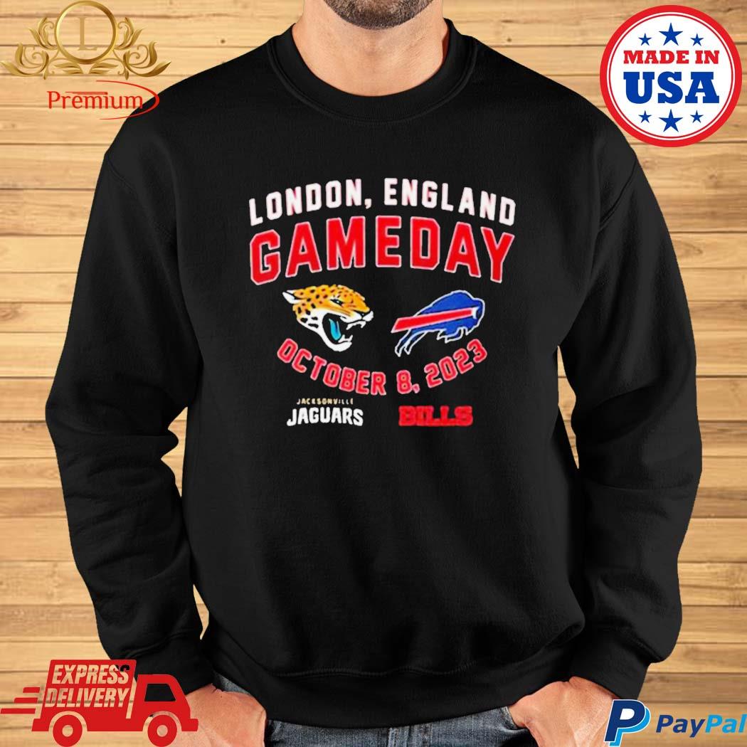 Starter Buffalo Bills London matchup T-Shirt