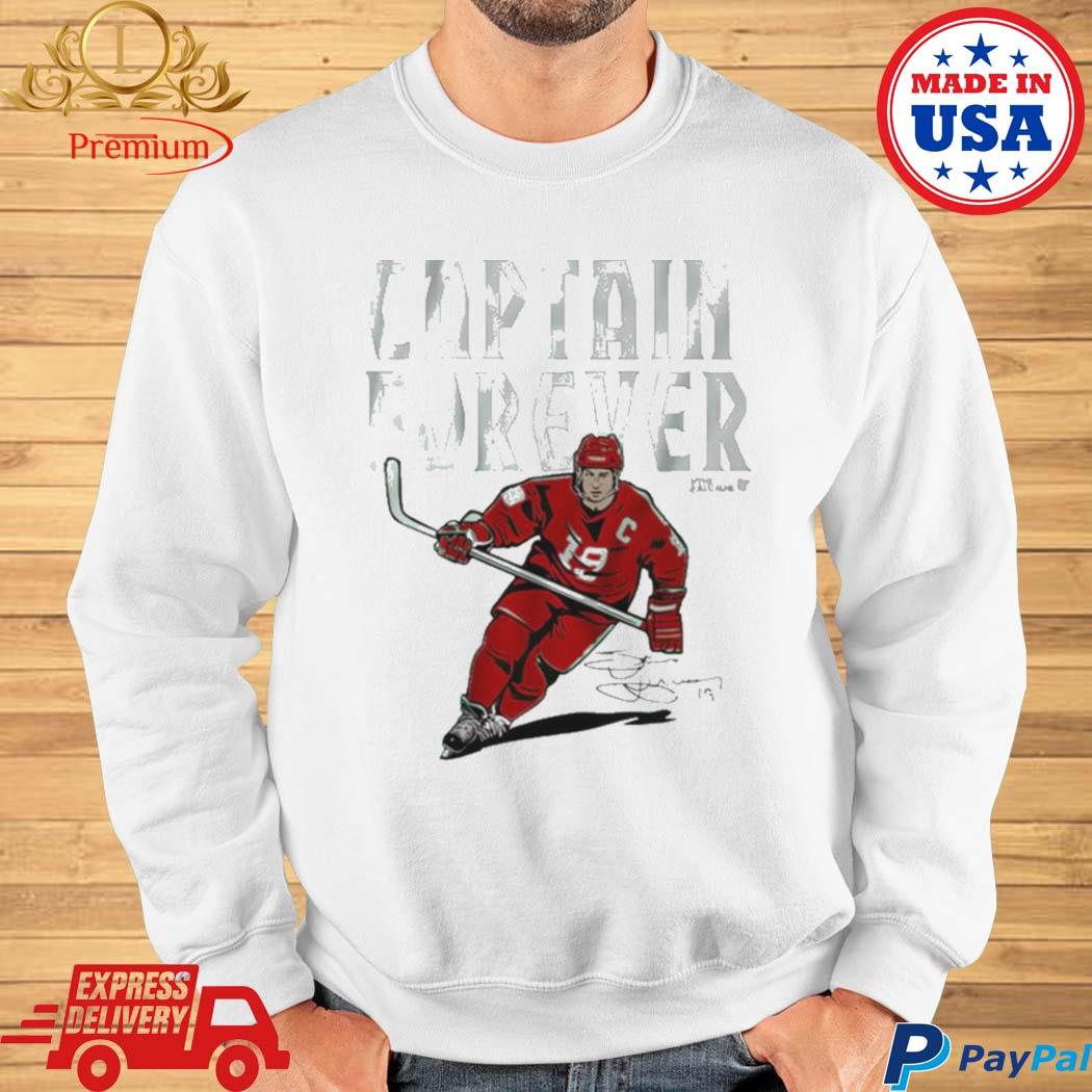 Steve yzerman captain forever shirt, hoodie, sweater, long sleeve and tank  top