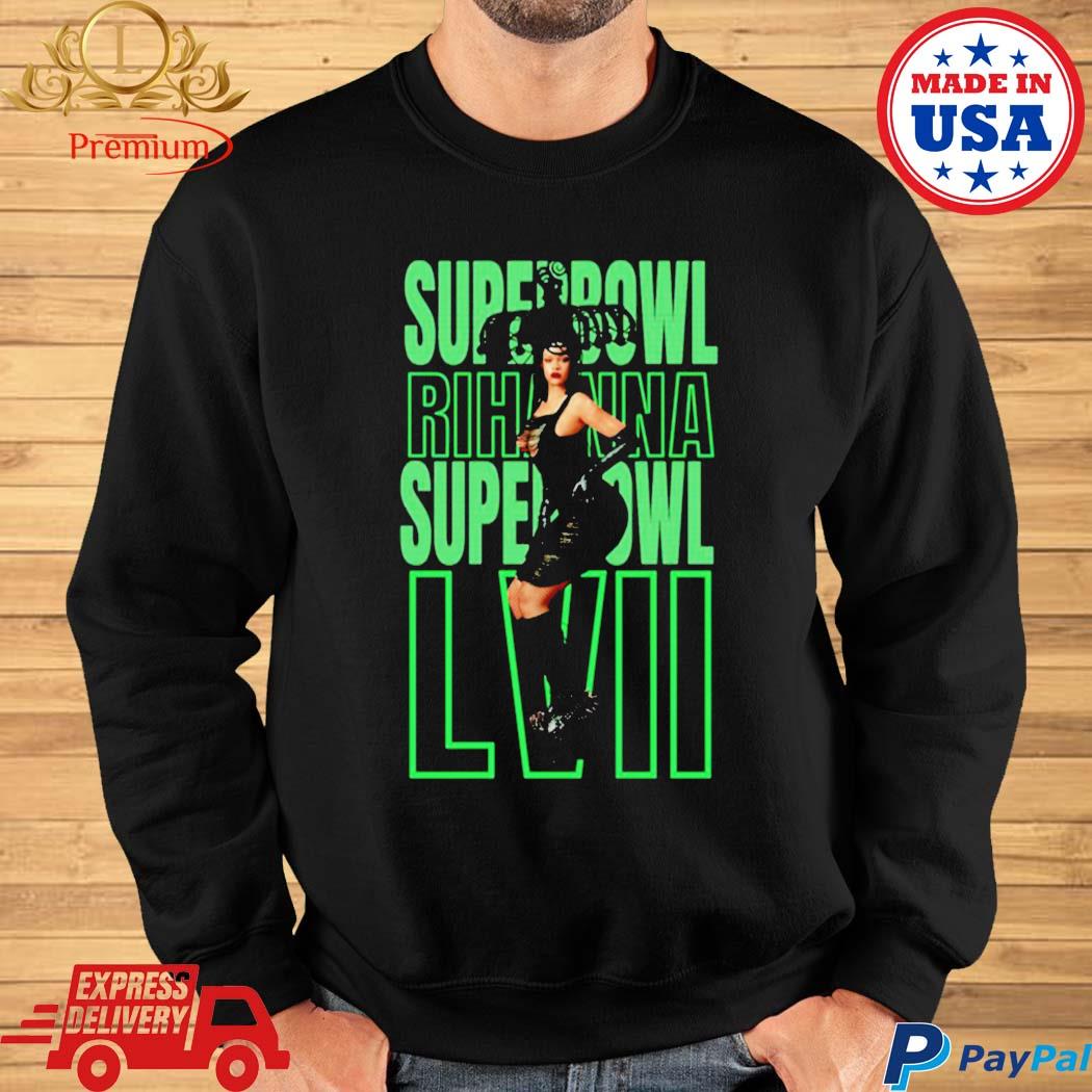 Rihanna Super Bowl 2023 Team Halftime Shirt, hoodie, sweater, long sleeve  and tank top