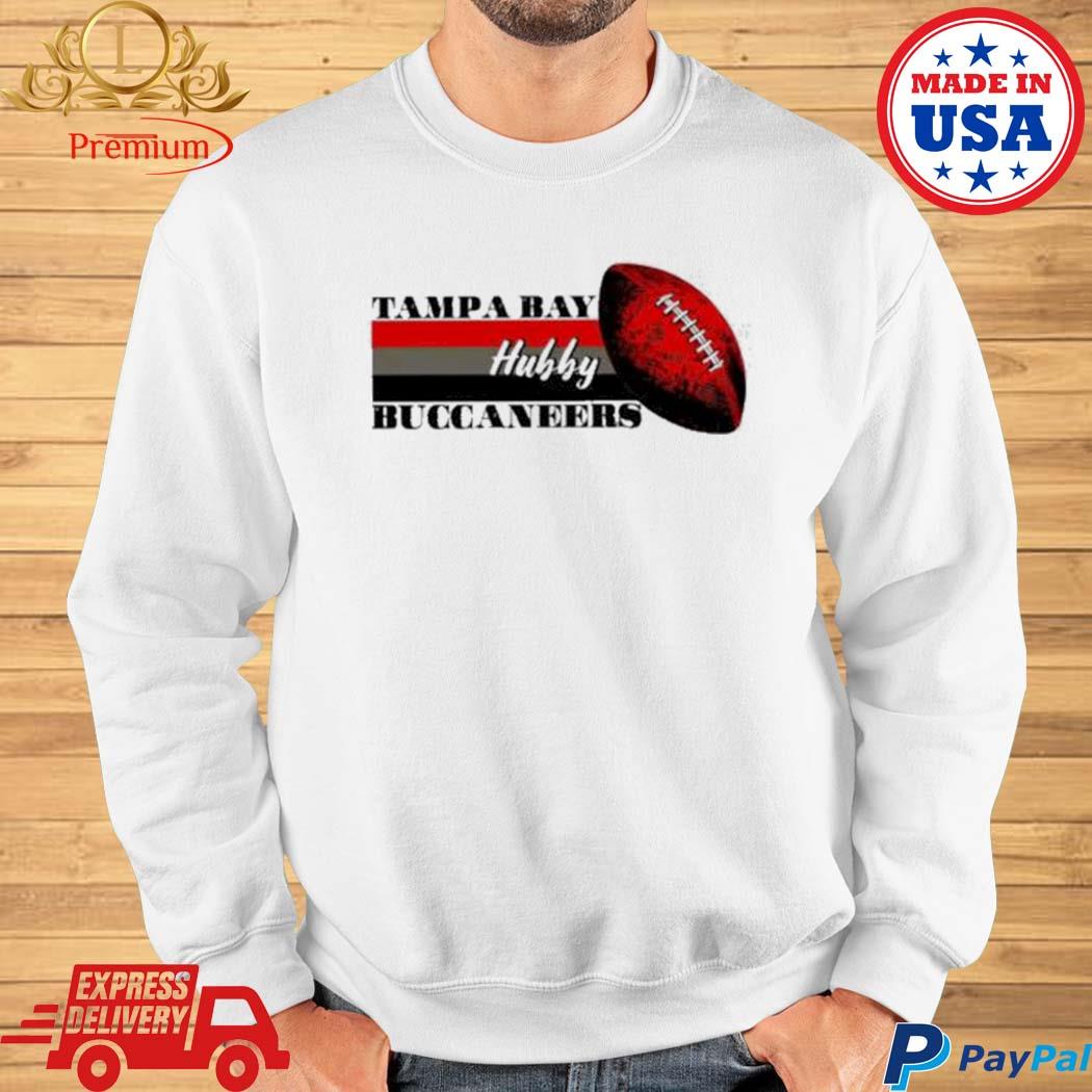 Official Tampa bay buccaneers Football hubby retro logo T-shirt