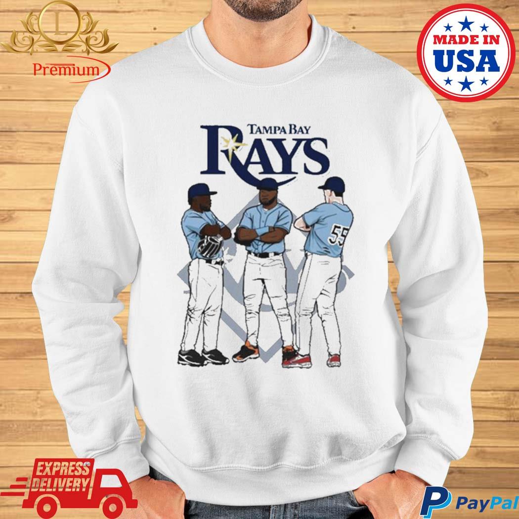 Tampa Bay Rays Time-Three 2023 shirt, hoodie, sweater, long sleeve and tank  top