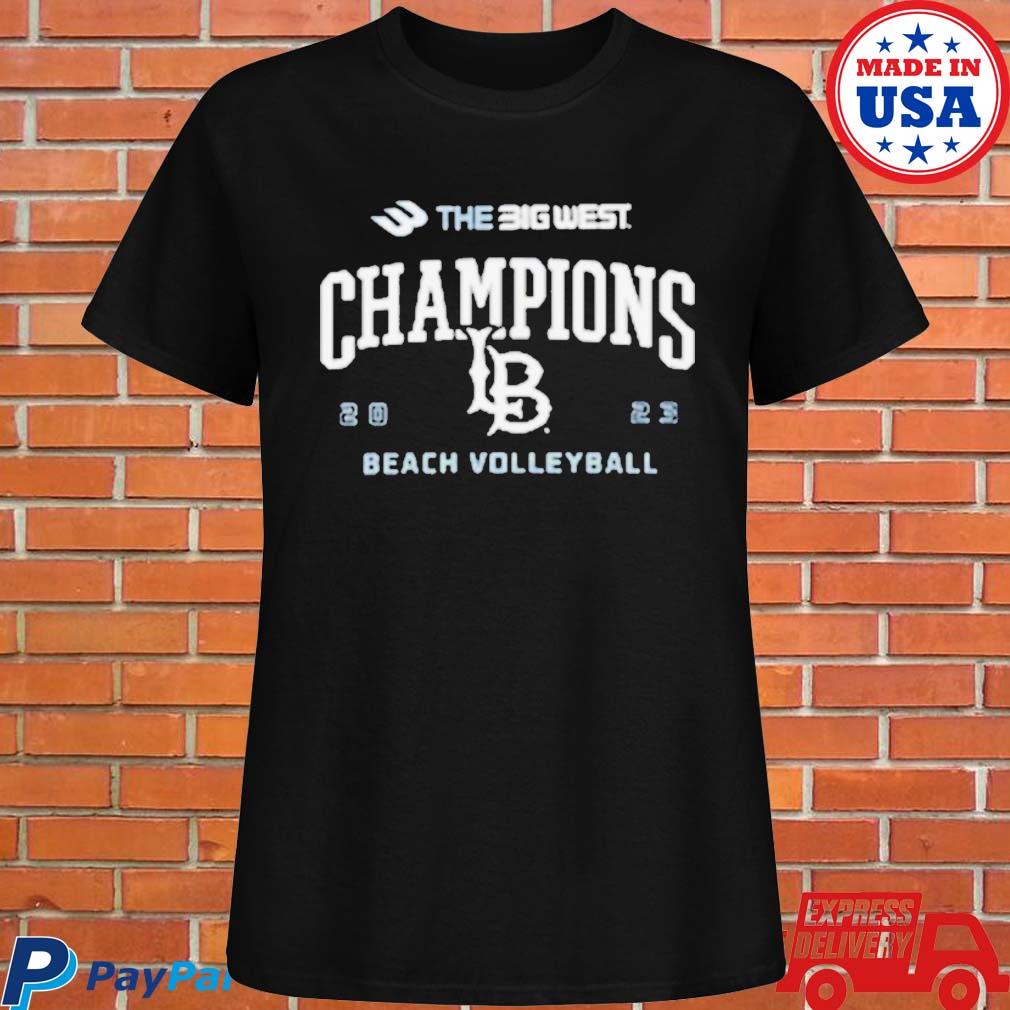 California State University Long Beach volleyball Championship 2023 logo T- shirt, hoodie, sweater, long sleeve and tank top
