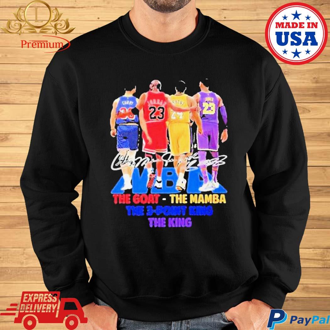 Buy Lebron James Kobe Bryant Michael Jordan The Goat The Mamba The