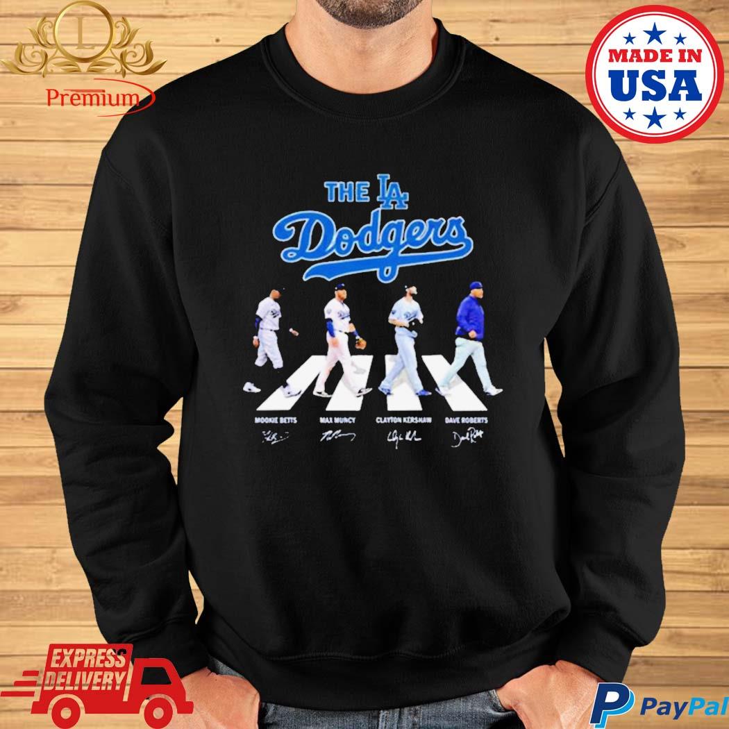 The Dodgers Abbey Road Signatures Los Angeles Dodgers T-shirt