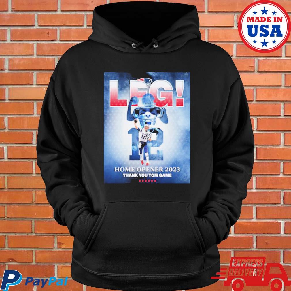 Tom Brady lfg the only way is through shirt, hoodie, sweater and v