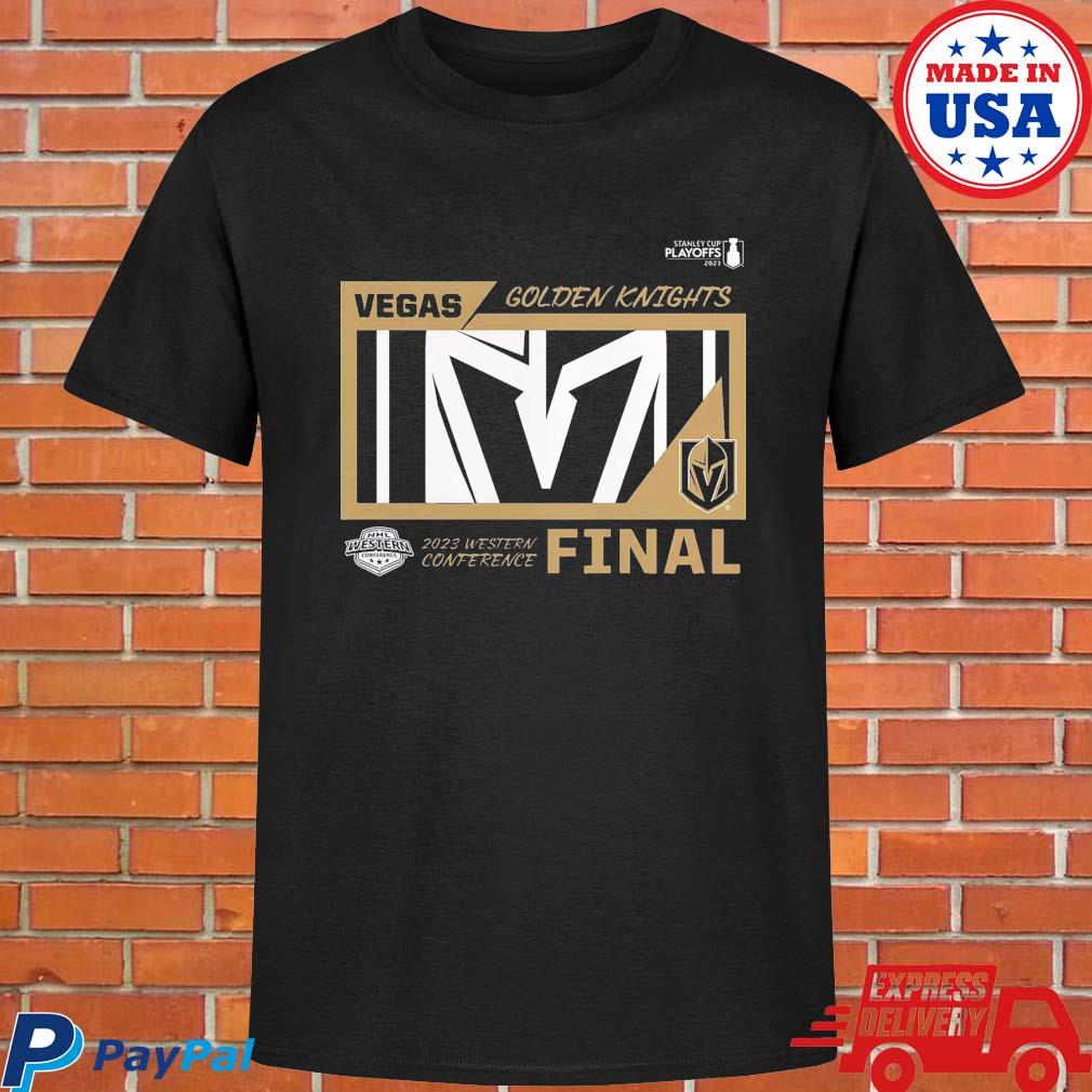 Official Vegas Golden Knights 2023 Stanley Cup Playoffs Western Conference  Final T-Shirt, hoodie, sweater, long sleeve and tank top