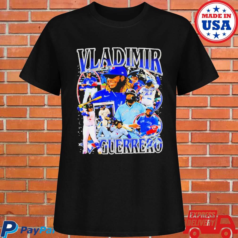 Vladimir Guerrero Jr. Shirt  Toronto Blue Jays Vladimir Guerrero Jr.  T-Shirts - Blue Jays Store