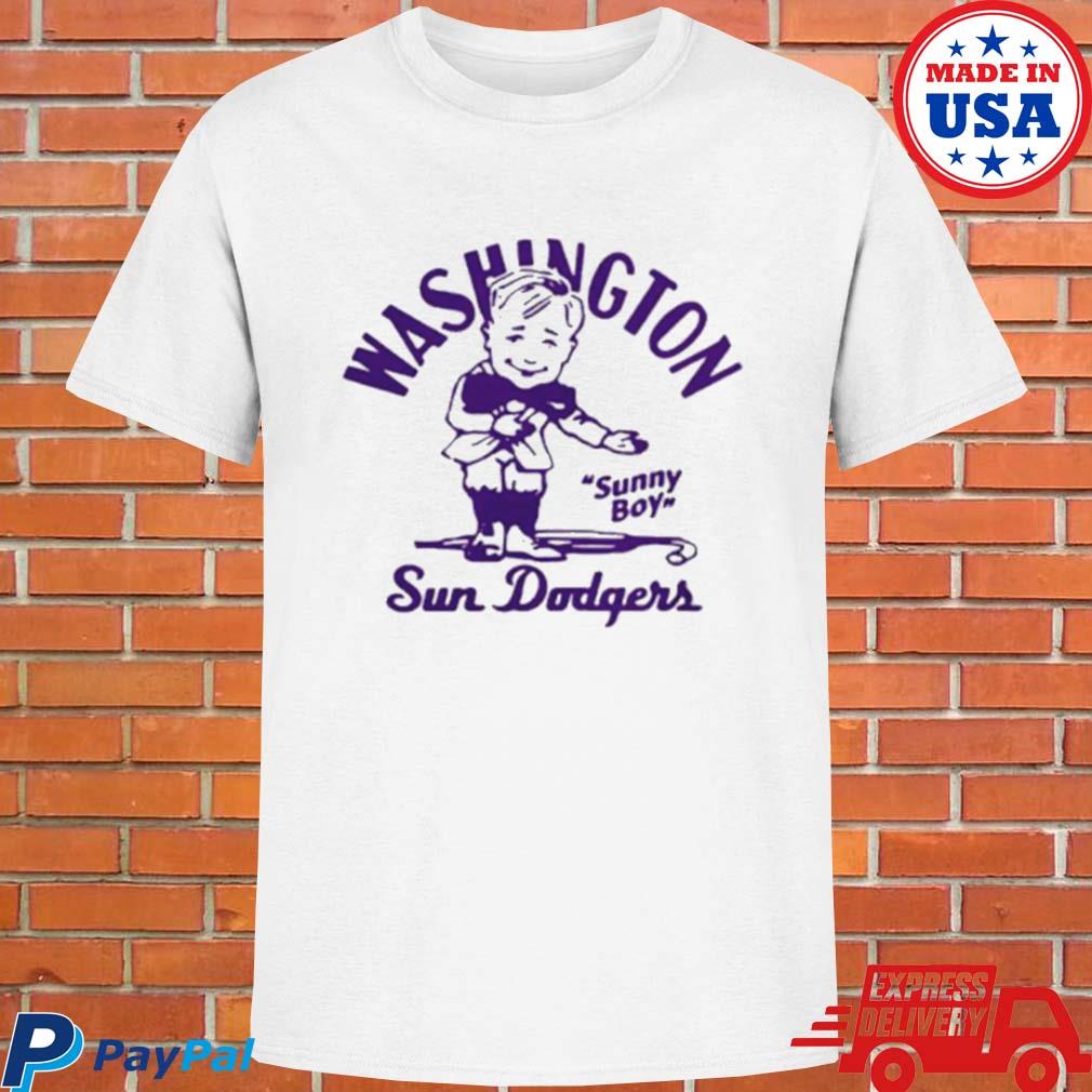 Vintage Washington Sun Dodgers Shirt