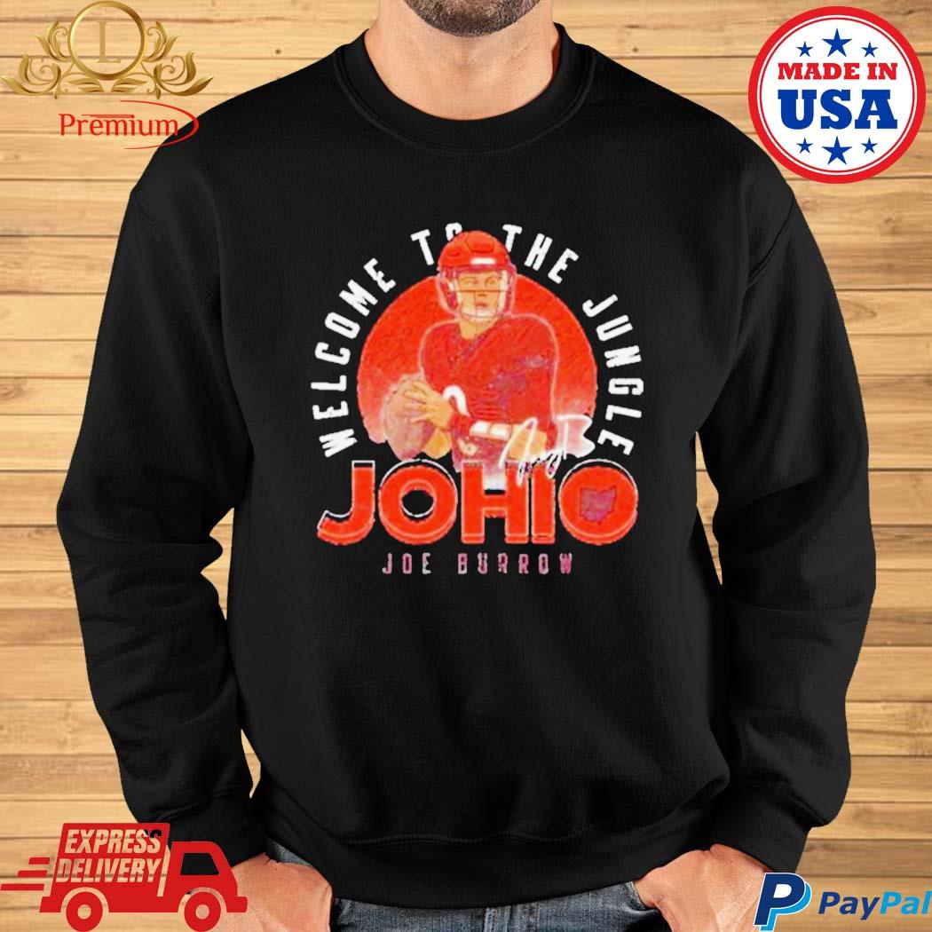 Jo Hio Joe Burrow Shirt