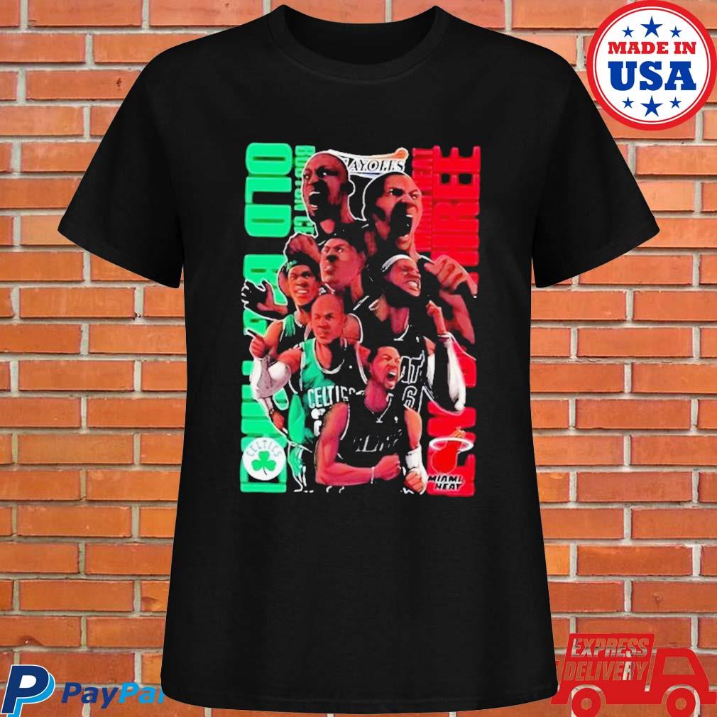 Vintage NBA Playoffs 2023 Miami Heat And Boston Celtics Eastern Conference  Sweatshirt - Shirt Low Price