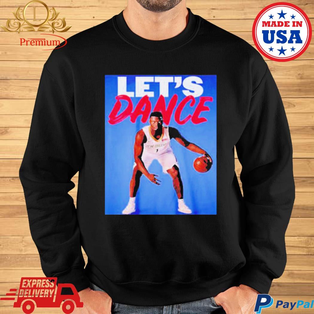 Zion Williamson Lets Dance basketball shirt - Limotees
