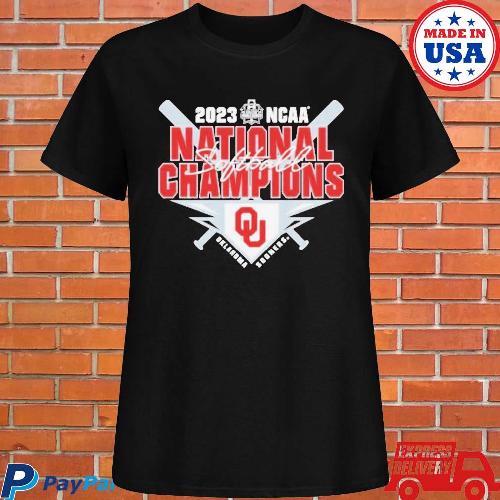 Oklahoma Sooners Champion 2023 NCAA Softball Women's College World