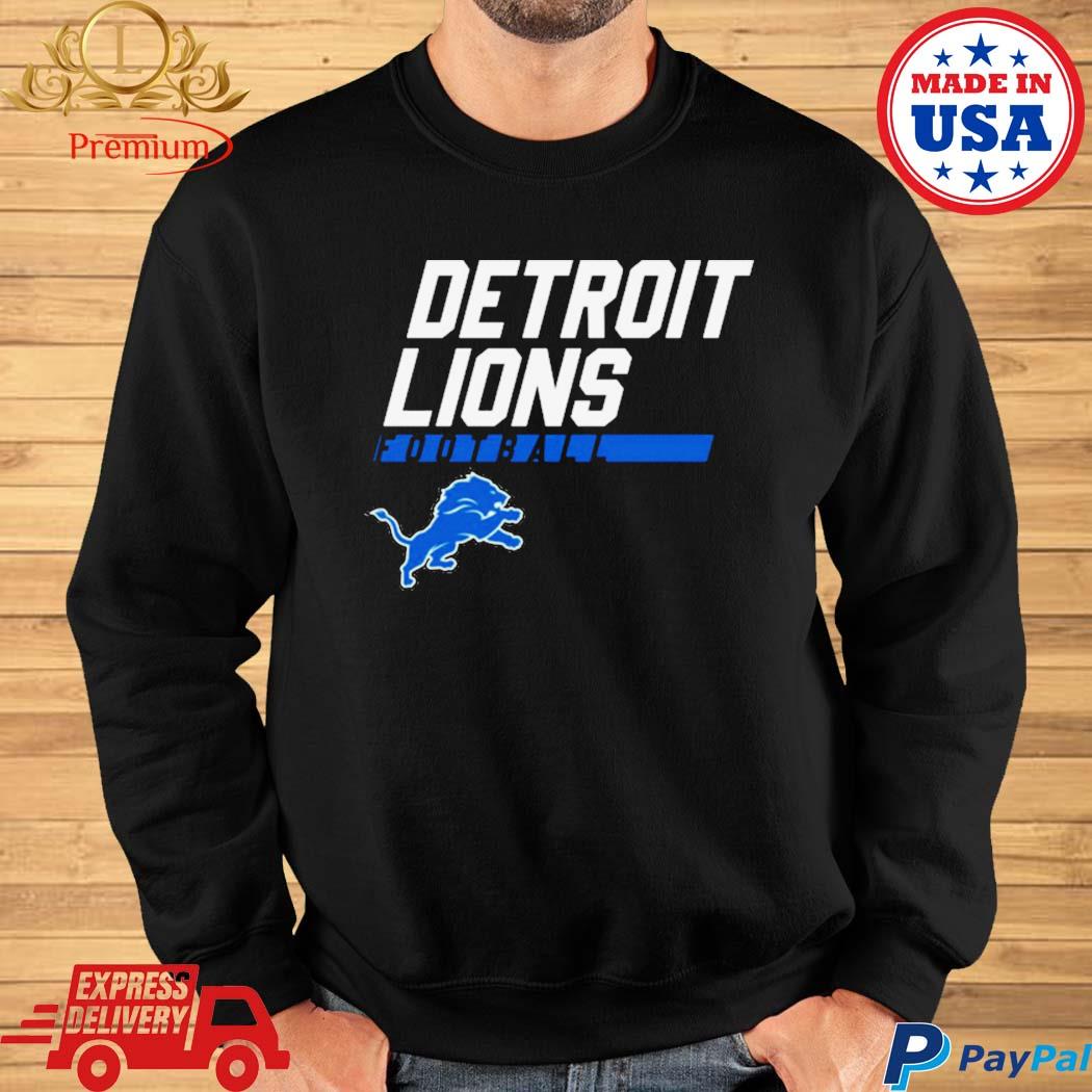 Detroit Lions 2023 logo T-shirt, hoodie, sweater, long sleeve and tank top